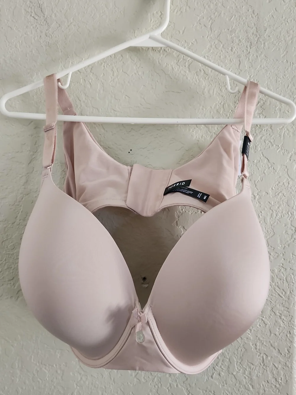 torrid Light Pink T-Shirt Bra